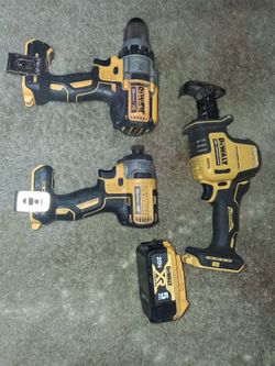 Dewalt tools