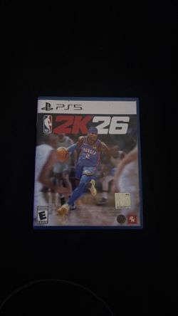 NBA 2K26 PS5 DISC