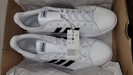 Adidas White Low-Top Sneakers with Tags