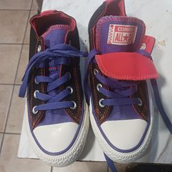 Converse All Stars Double Tongue Women's Size 5