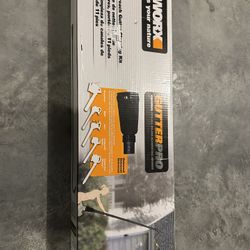 NEW : WORX Universal Gutter Pro : Gutter Cleaner