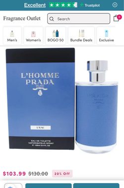 Prada L'Homme L'Eau Eau de Toilette 100ml