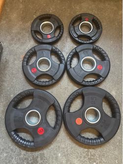 Olympic weights