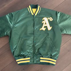 Vintage Oakland A’s Jacket
