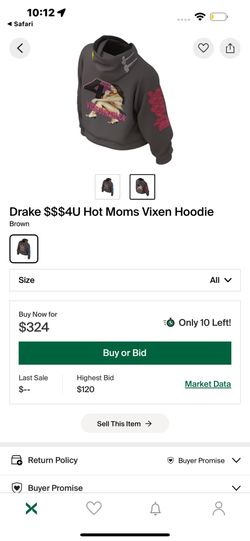 drake hoodie