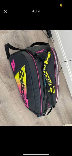 Babolat Pure Aero Rafa 12 Racquet Tennis Bag - Multicolour 73L (Rafael Nadal)