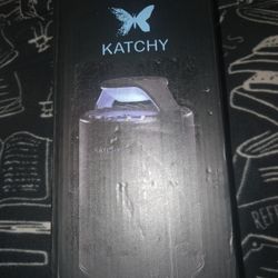 KATCHY Indoor Insect UV Light Trap for Mosquitos/Gnats/Moths/Fruit Flies -BLACK 