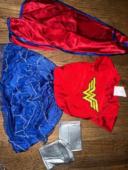 2/3 toddler Wonder Woman costume girls marvel