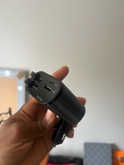 LED Lights Multiple Port Car Charger