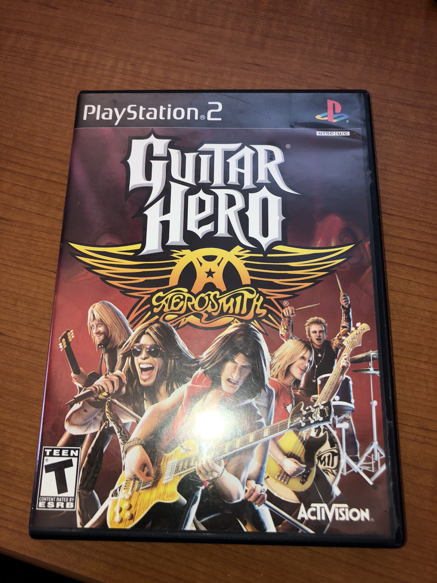 Guitar Herp AeroSmith PS2 Game
