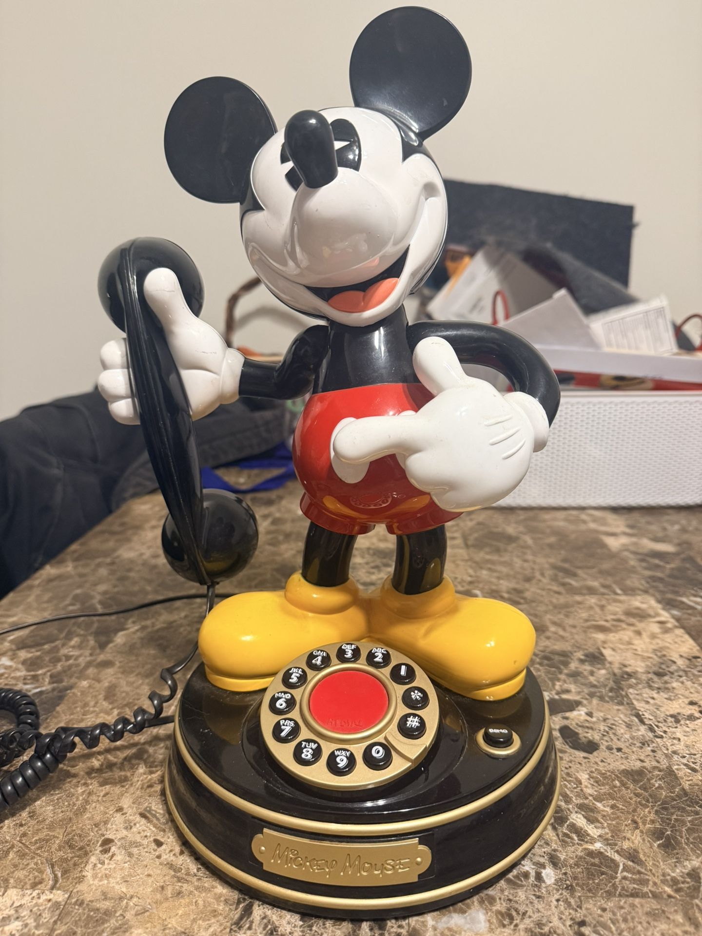 1997 Vintage Micky Mouse Phone