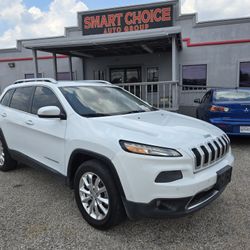 2014 Jeep Cherokee 🚙 From $ 1490 Down