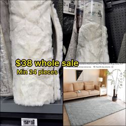 Better homes and gardens diamond fur rug fur adults