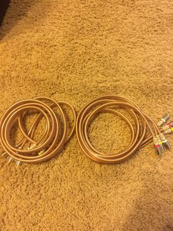 RCA cables