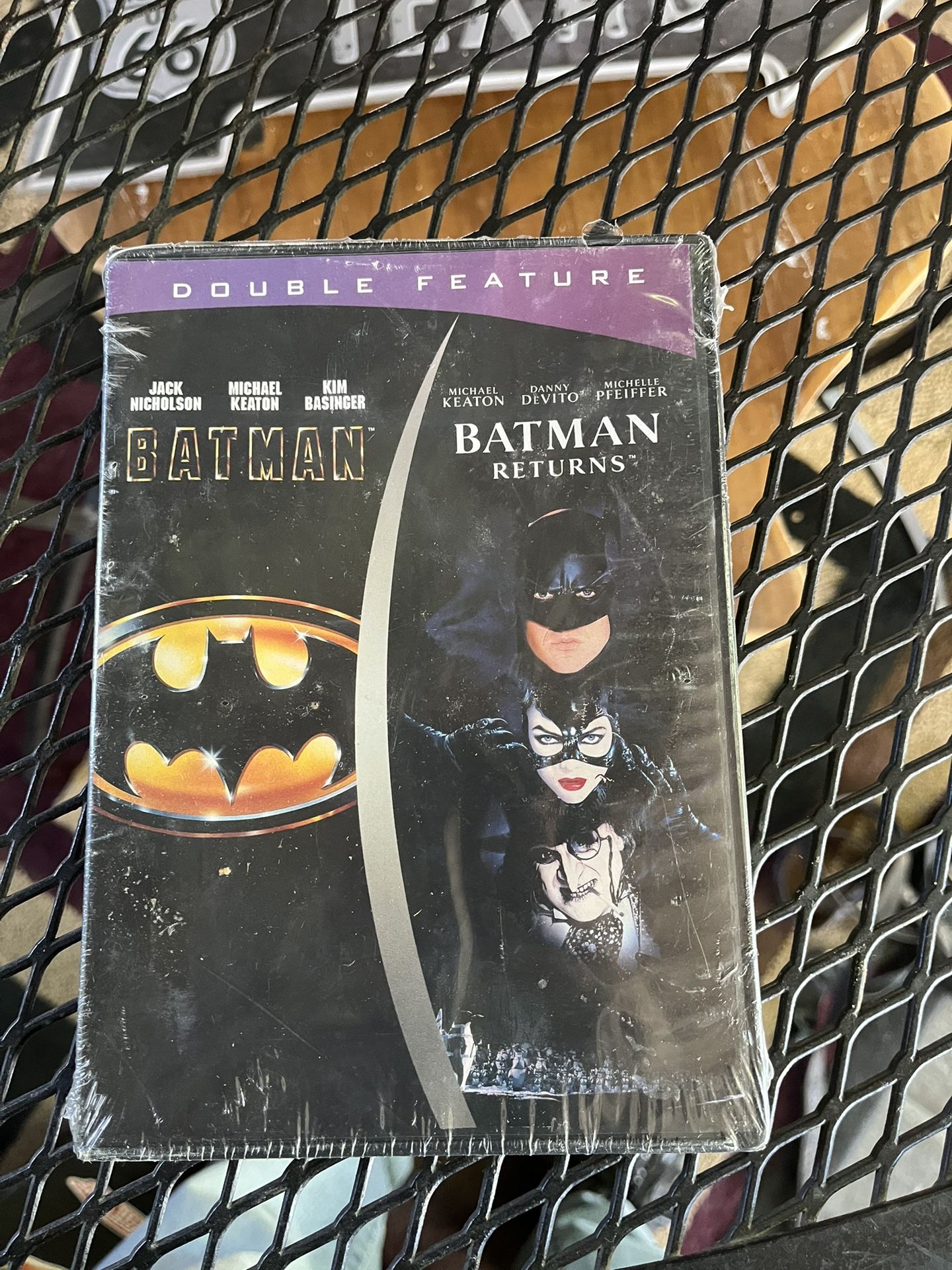 Batman DVD  Double Feature 