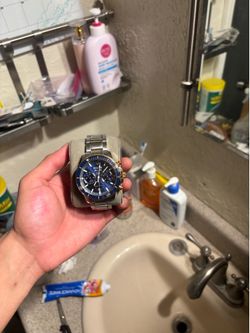 Bulova watch rose gold