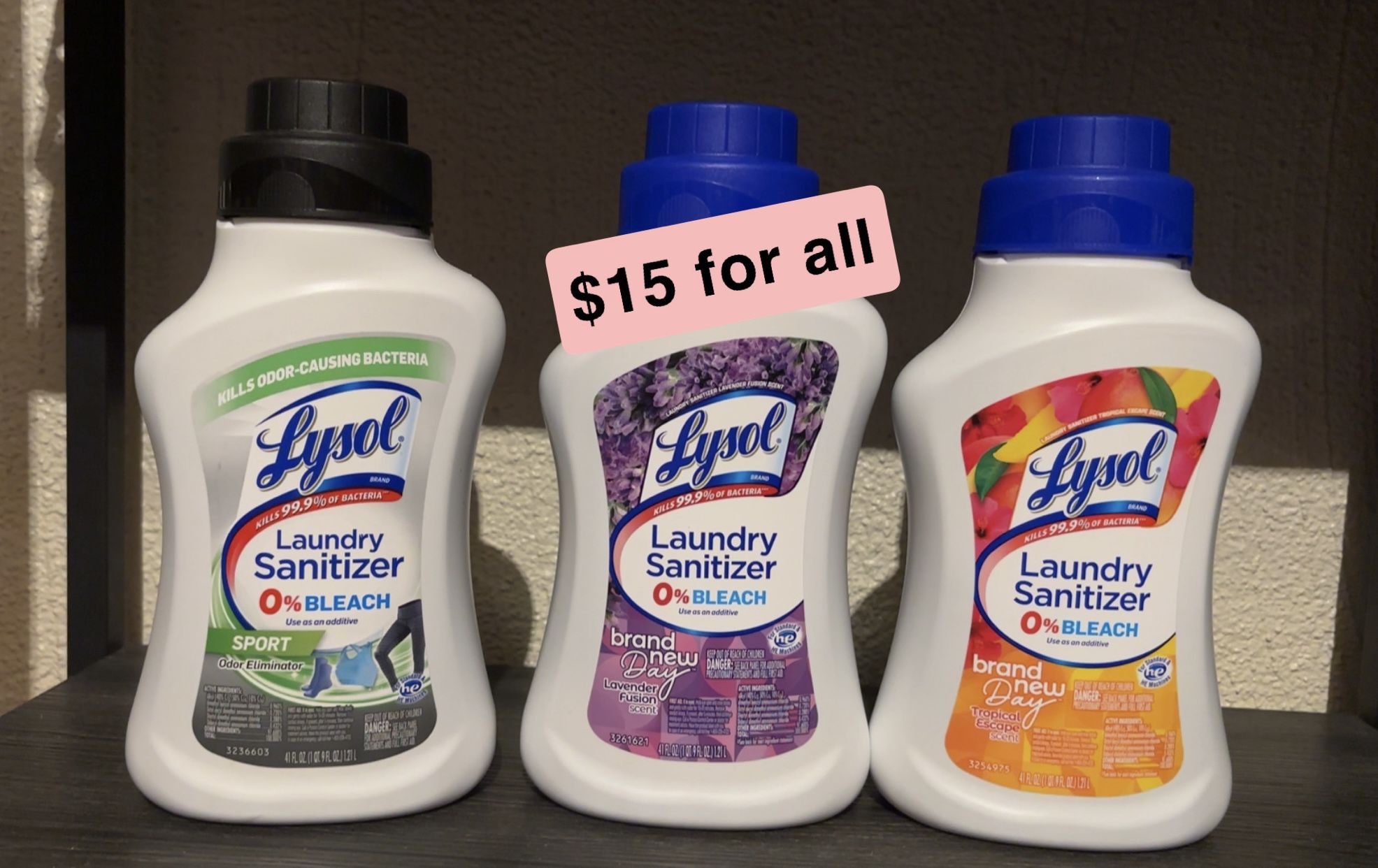 Lysol Laundry Sanitizer