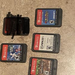 Nintendo Switch Games 