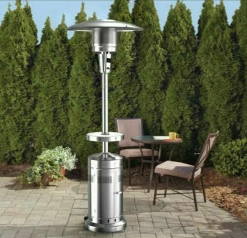 Member's Mark Outdoor Propane Gas Patio Heater with LED Table 47,000 BTUs