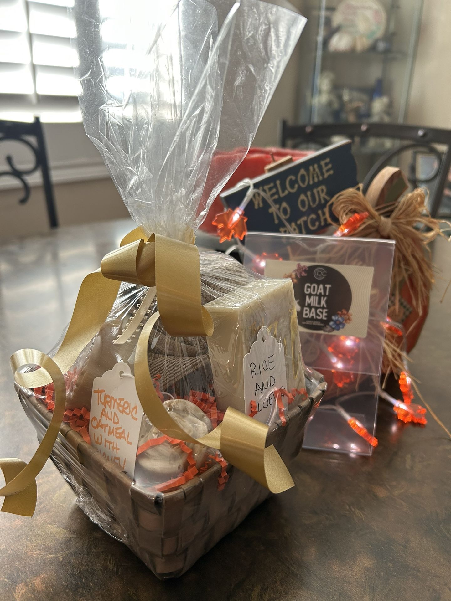 Organic Soap π§Ό Basket, $15.00 Each