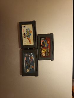 SpongeBob GBA bundle