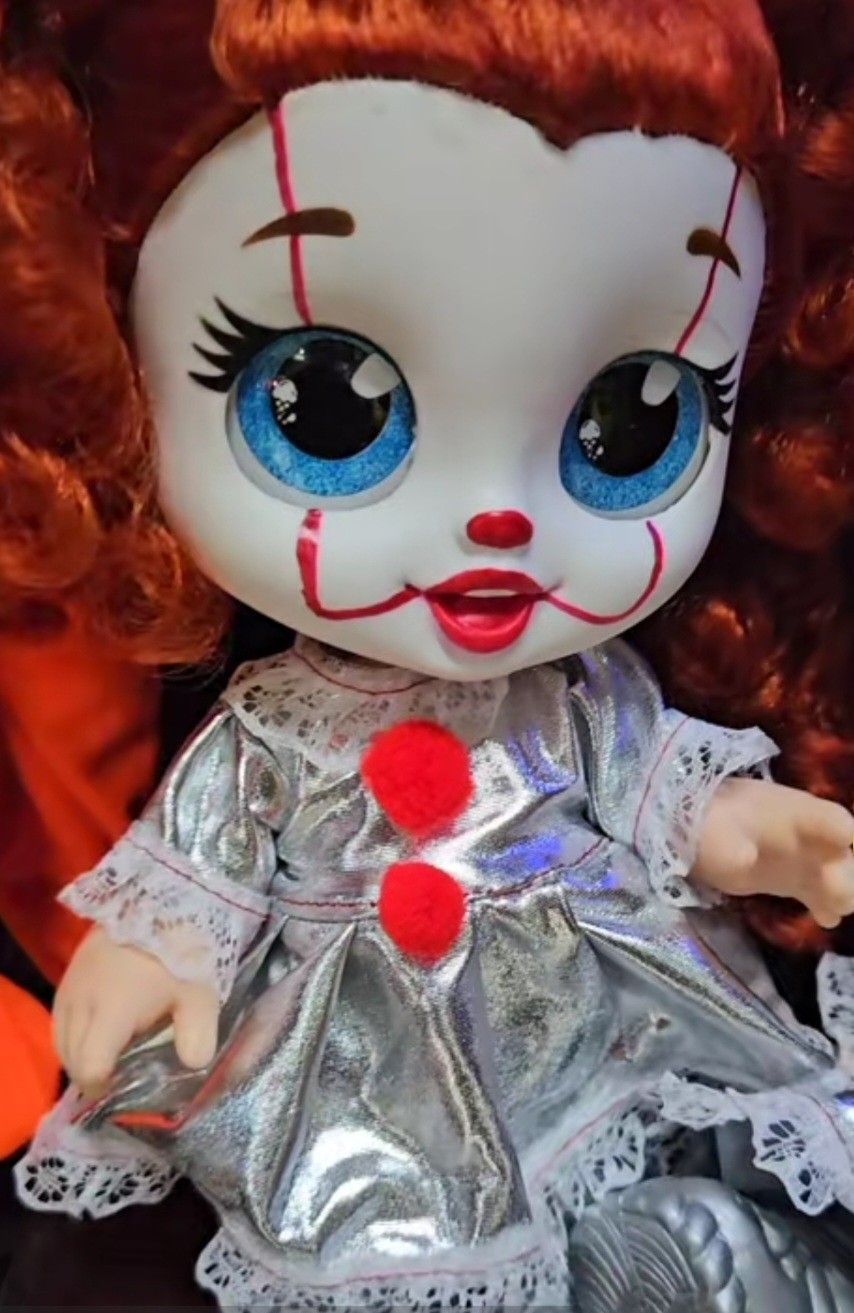 Pennywise And Chucky Baby Doll $50