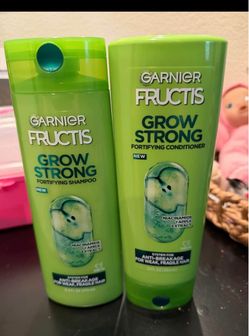 Garnier Fructis Grow Strong Shampoo & Conditioner Set