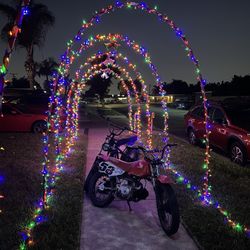 Motorcycle Dirt Bike 2000 Honda XR70r