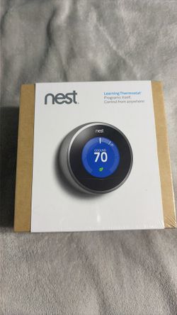 Nest 3rd Generation Learning Thermostat (3H/2C) T3008US