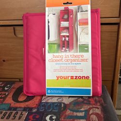 NEW-Hang Closet Organizer