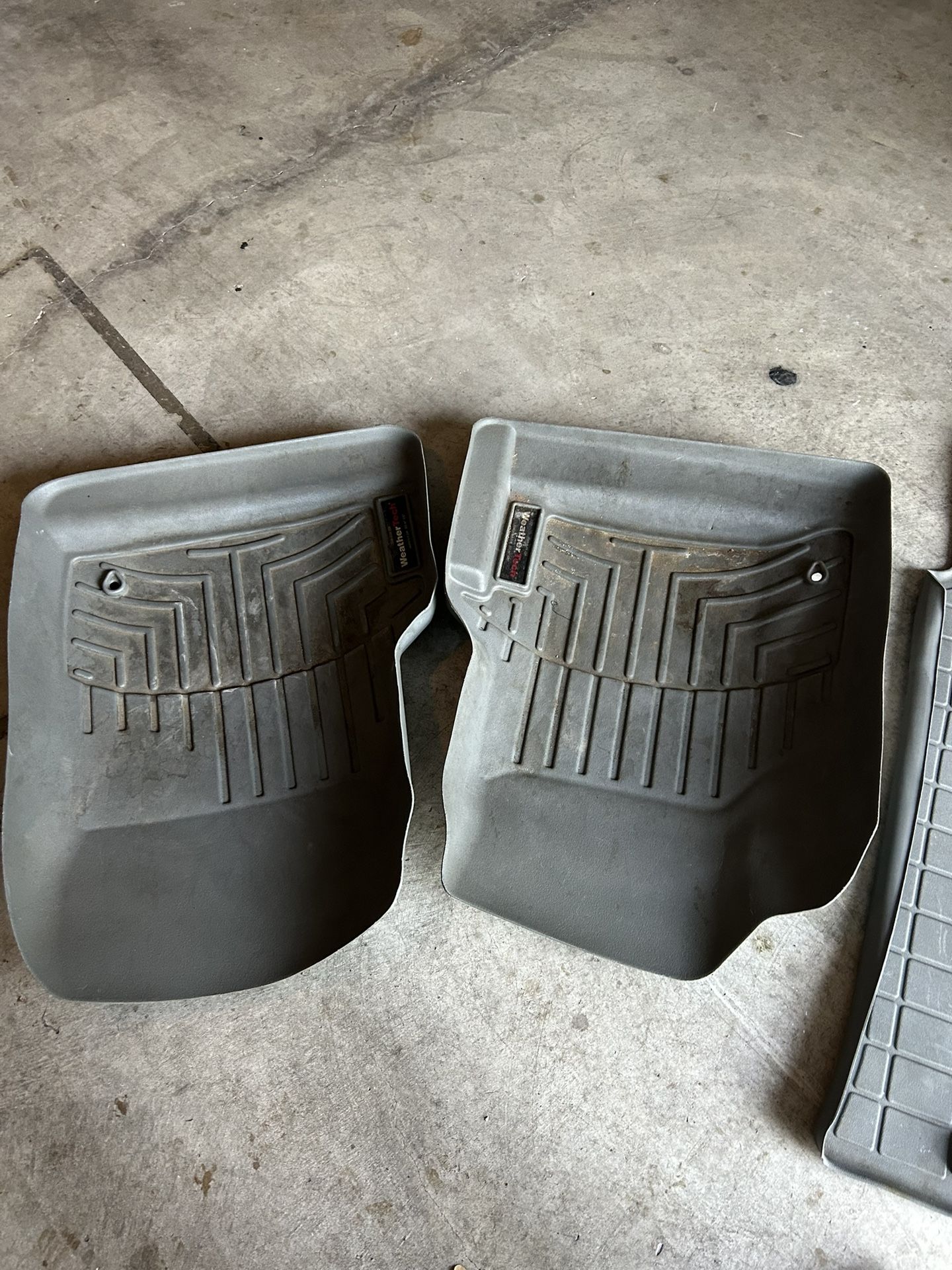 Jeep Wrangler Foot Mats