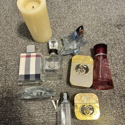 Empty Perfume Bottles 
