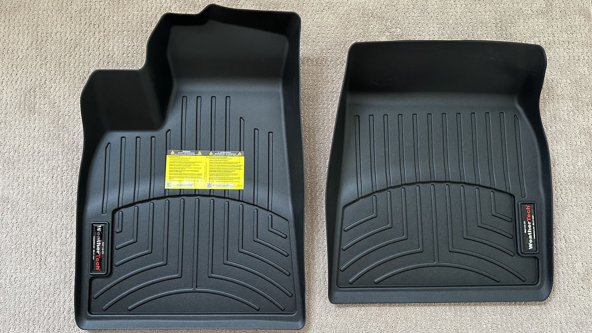 WeatherTech Floormats for Tesla Model X