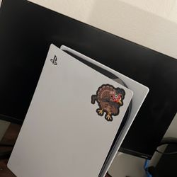 Ps5 with monitor