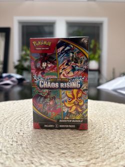 Chaos Rising Booster Bundle Pokemon CHAOS RISING 🔥TCG Brand New