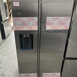 (Price drop limited time only)🗣️ Samsung side by side refrigerator 