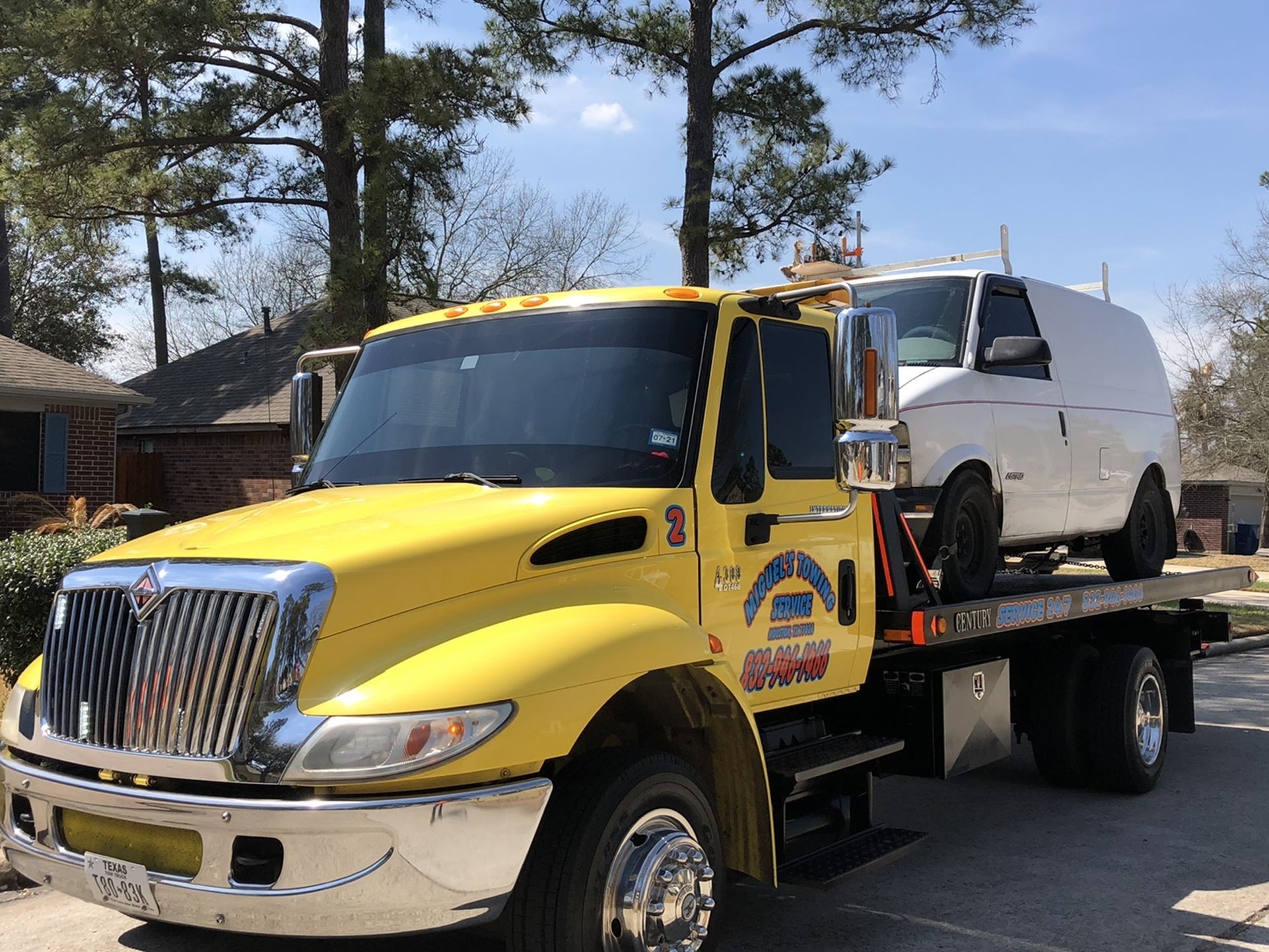 Flatbed Tow Truck Grúa Rekas Only $85