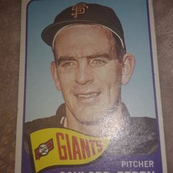 Topps Gaylord Perry Baseball Card