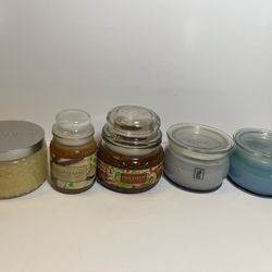 Gold Canyon 5 Candle Lot - Retired - New