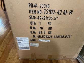 Wayfield -Vanity sink included -new in box