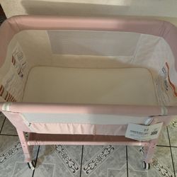 Baby Bassinet Pink 