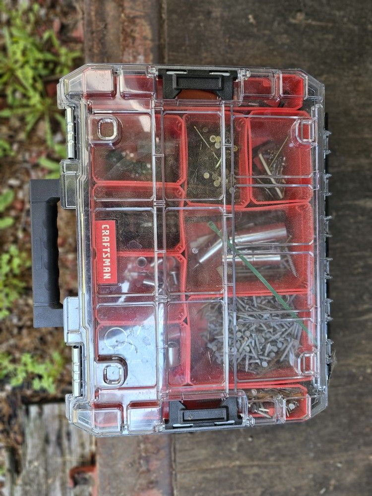 Parts Cabinet With Parts