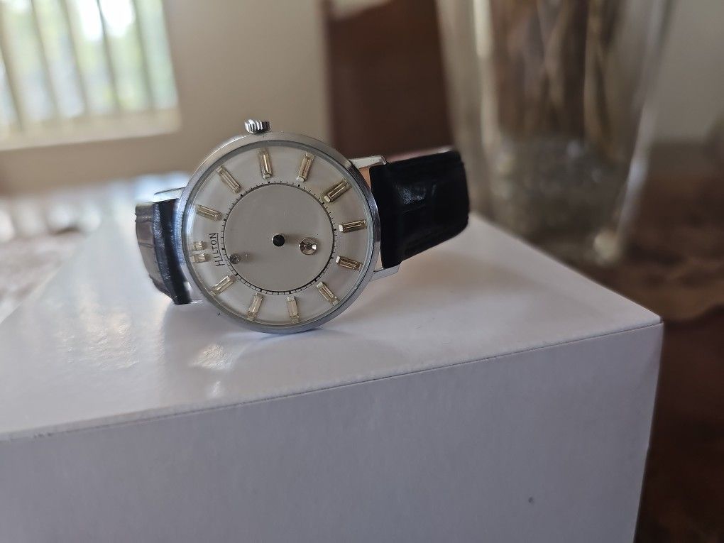 Hilton Vintage Watch