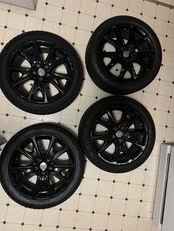 Infiniti g37 rims