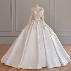 Beautiful Wedding Dress Size 40