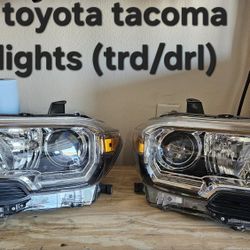 2017 Toyota Tacoma Trd Headlight 