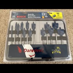 DSB5013P 13-Piece Daredevil Spade Bit Set in Pouch,Blue