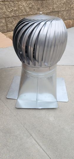 Aluminum ventilator 15in