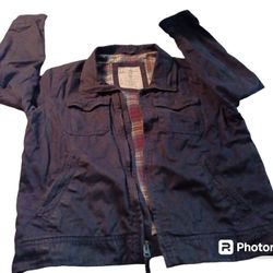 American Eagle Outfitters Jacket Black Large.