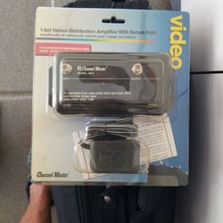 Never Used Channel Master Video Amplifier. 